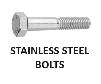 Hex Head Bolts Stainless Steel 